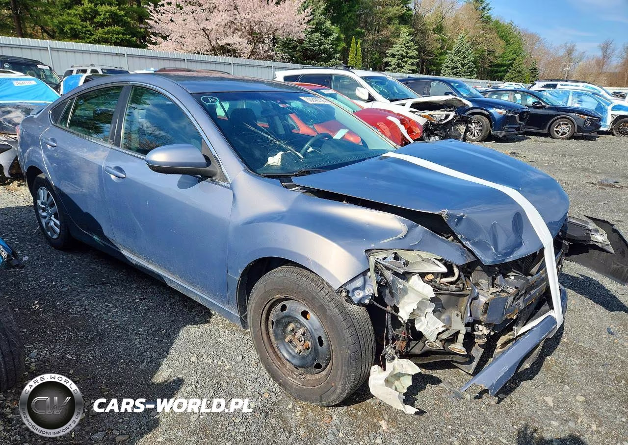 2011 Mazda 6 I VIN:1YVHZ8BH8B5M07168 - 4