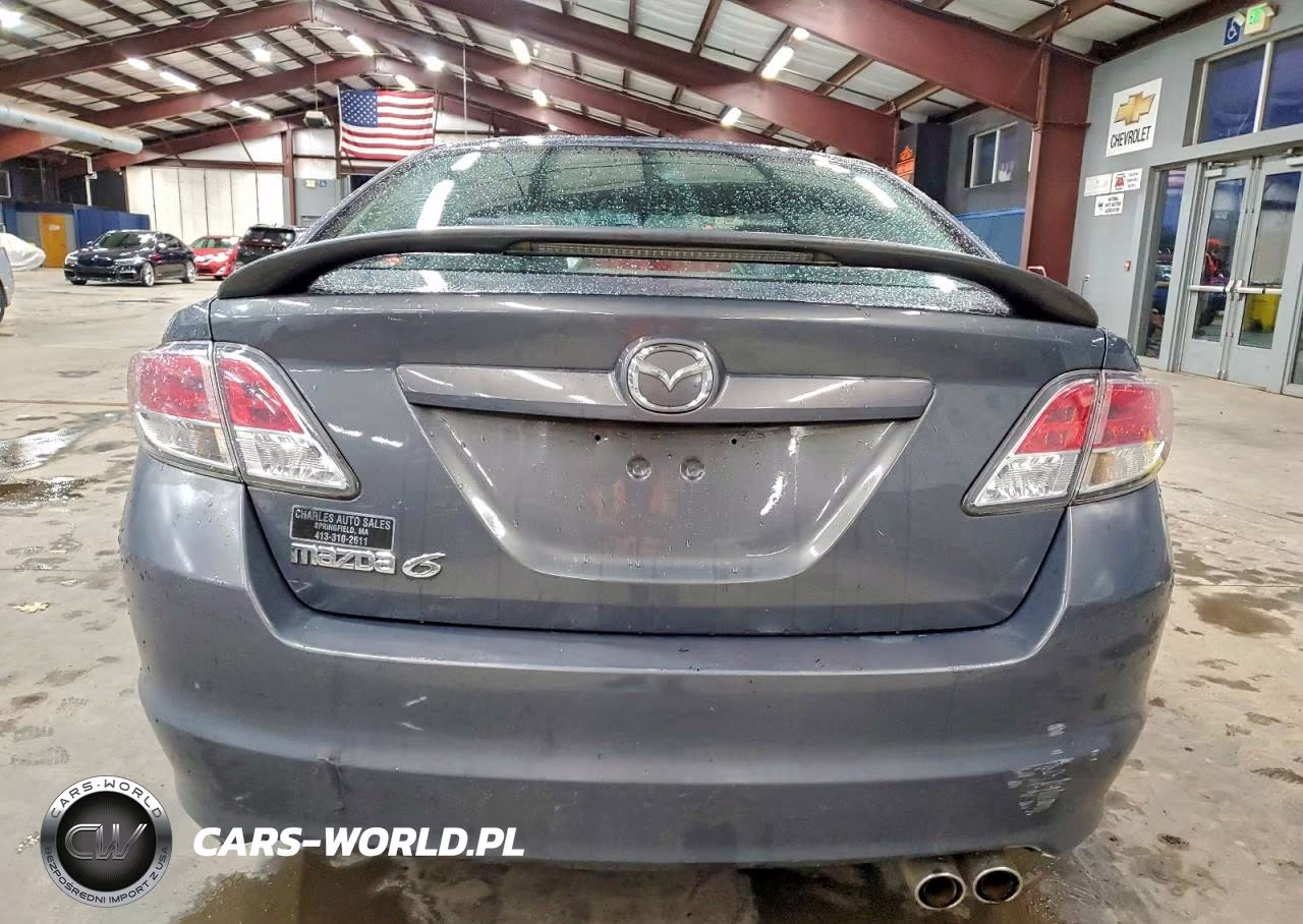 2011 Mazda 6 I VIN:1YVHZ8BH8B5M07168 - 6