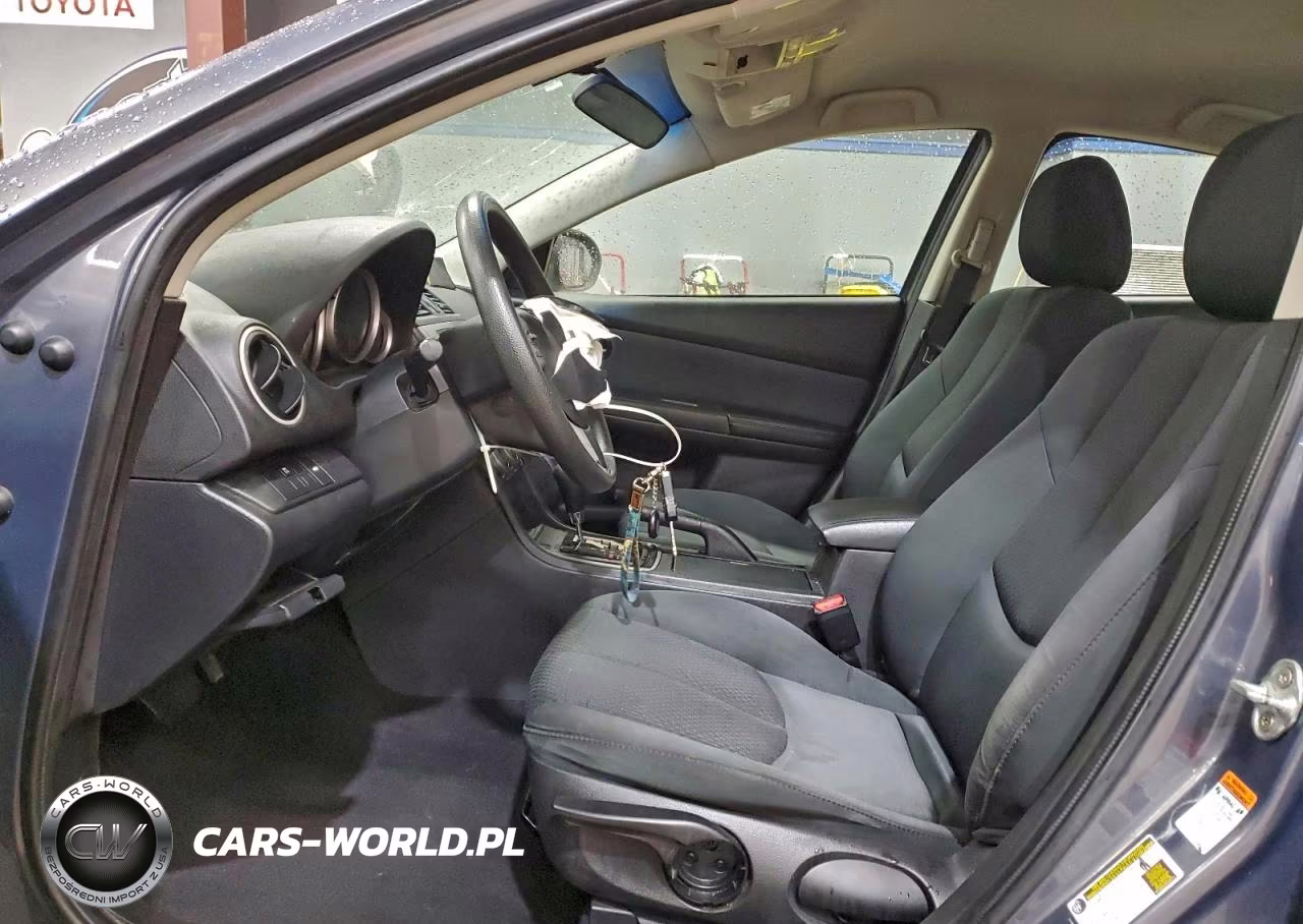 2011 Mazda 6 I VIN:1YVHZ8BH8B5M07168 - 7