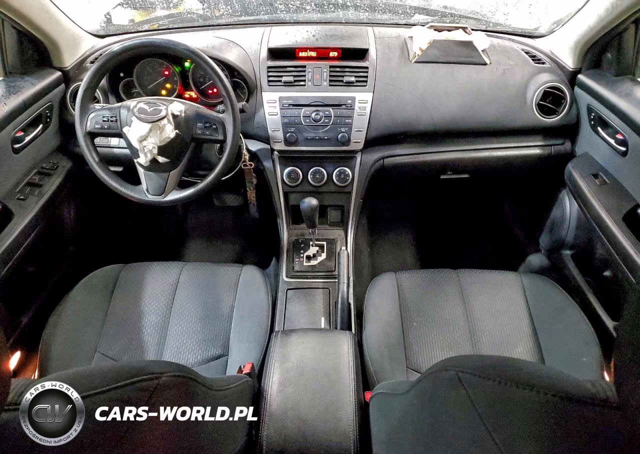 2011 Mazda 6 I VIN:1YVHZ8BH8B5M07168 - 8