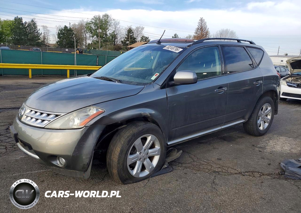 2007 Nissan Murano S