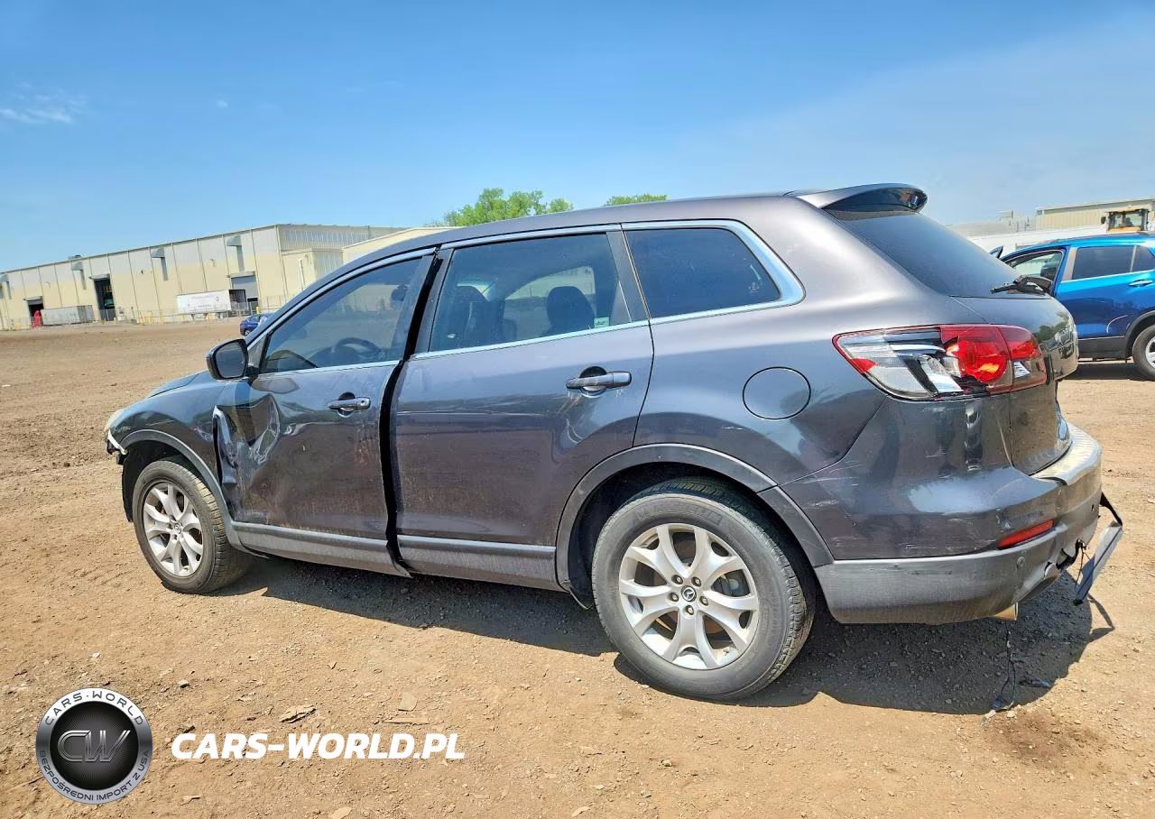2014 Mazda Cx-9 Touring VIN:JM3TB3CV2E0444981 - 2