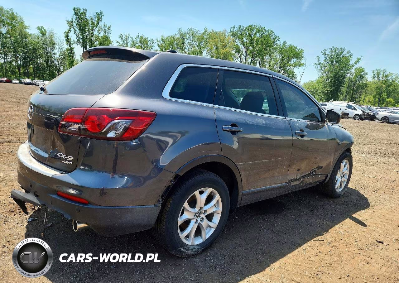 2014 Mazda Cx-9 Touring VIN:JM3TB3CV2E0444981 - 3