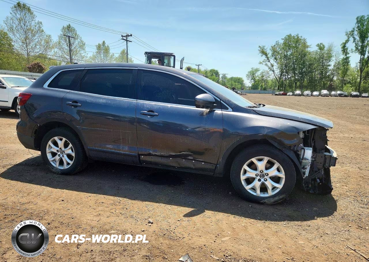 2014 Mazda Cx-9 Touring VIN:JM3TB3CV2E0444981 - 4