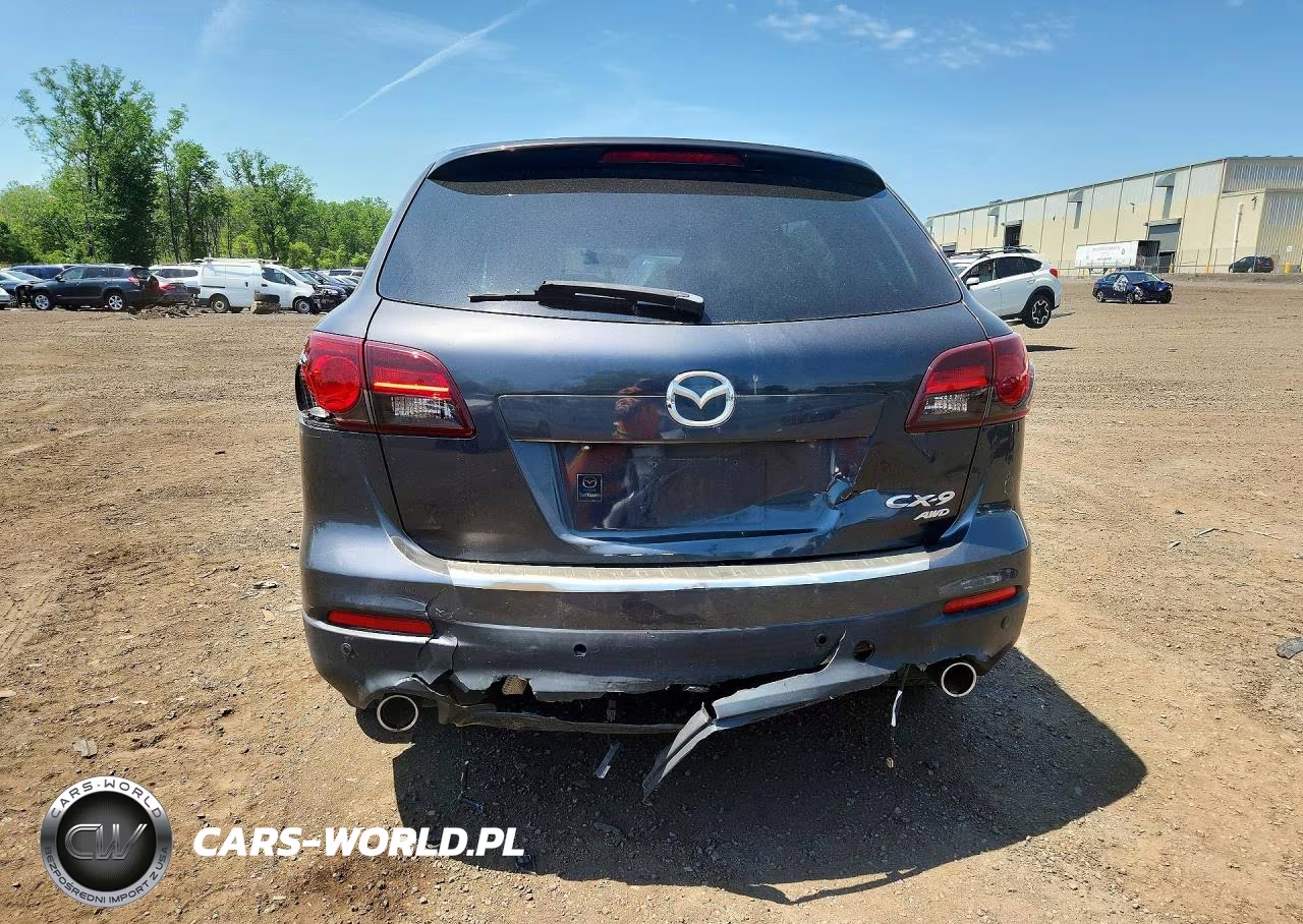 2014 Mazda Cx-9 Touring VIN:JM3TB3CV2E0444981 - 6