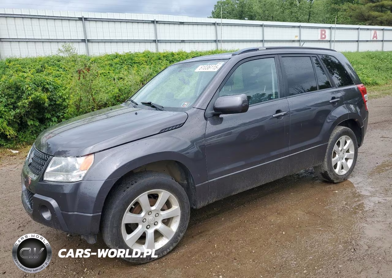 2012 Suzuki Grand Vitara Jlx
