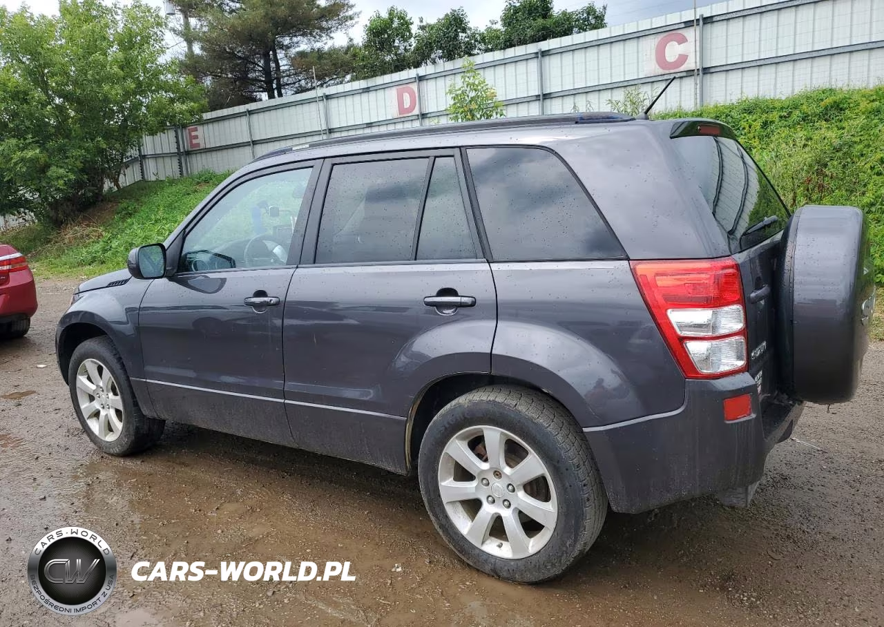 2012 Suzuki Grand Vitara Jlx VIN:JS3TD0D77C4100636 - 2