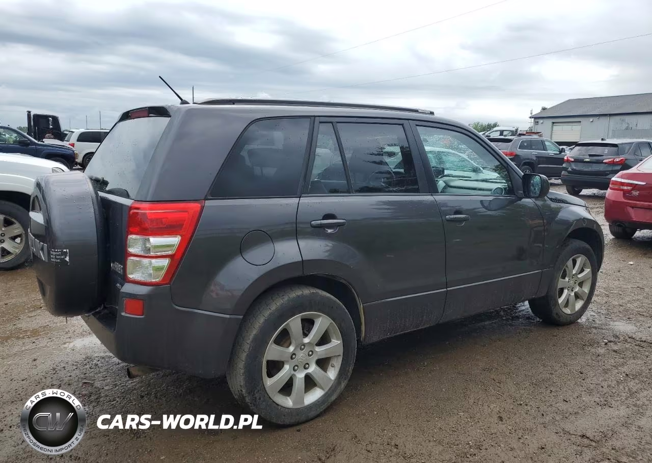 2012 Suzuki Grand Vitara Jlx VIN:JS3TD0D77C4100636 - 3