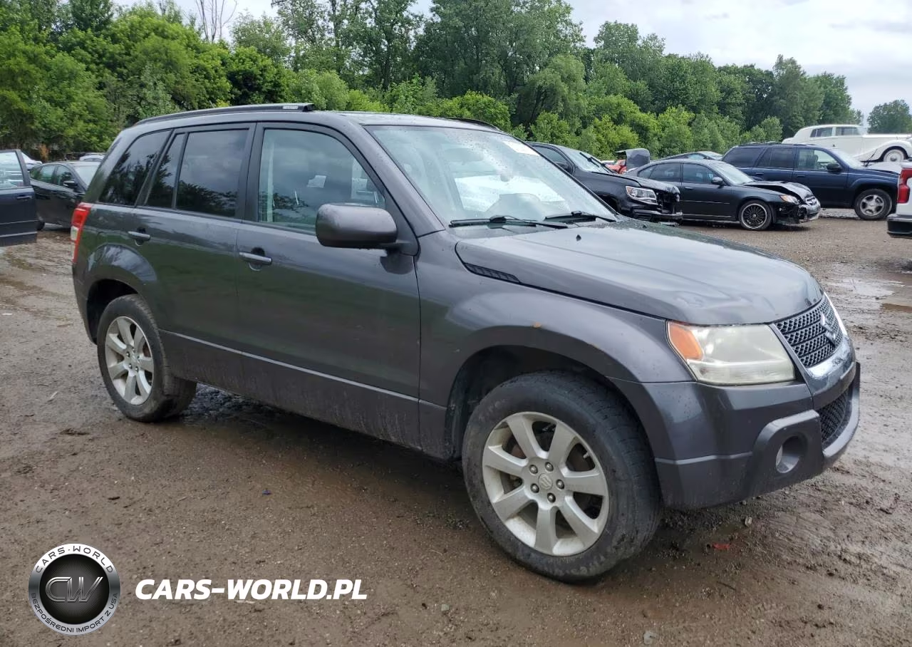2012 Suzuki Grand Vitara Jlx VIN:JS3TD0D77C4100636 - 4
