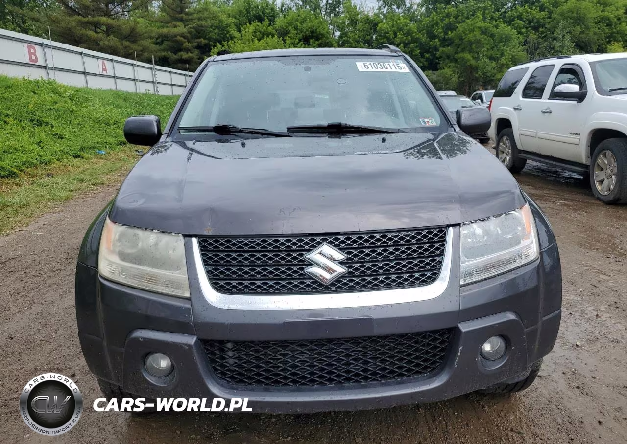 2012 Suzuki Grand Vitara Jlx VIN:JS3TD0D77C4100636 - 5