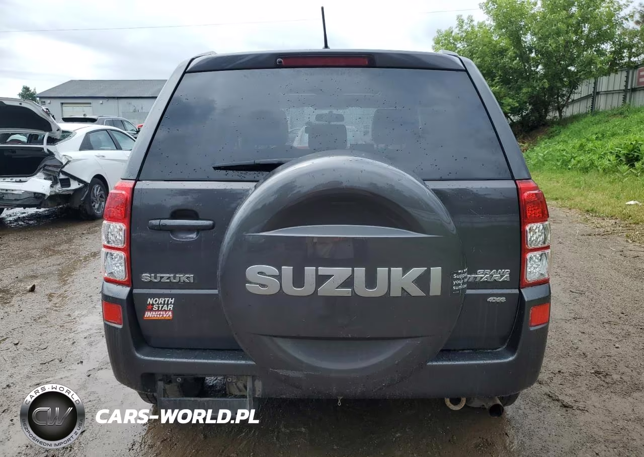 2012 Suzuki Grand Vitara Jlx VIN:JS3TD0D77C4100636 - 6