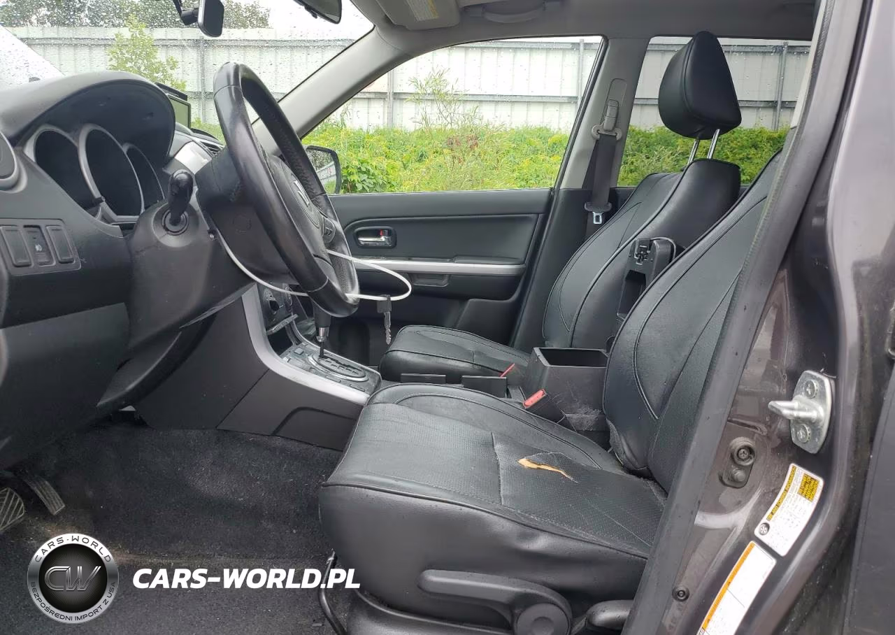 2012 Suzuki Grand Vitara Jlx VIN:JS3TD0D77C4100636 - 7