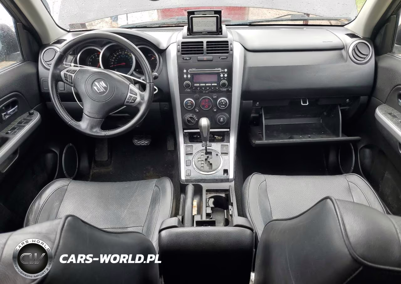 2012 Suzuki Grand Vitara Jlx VIN:JS3TD0D77C4100636 - 8