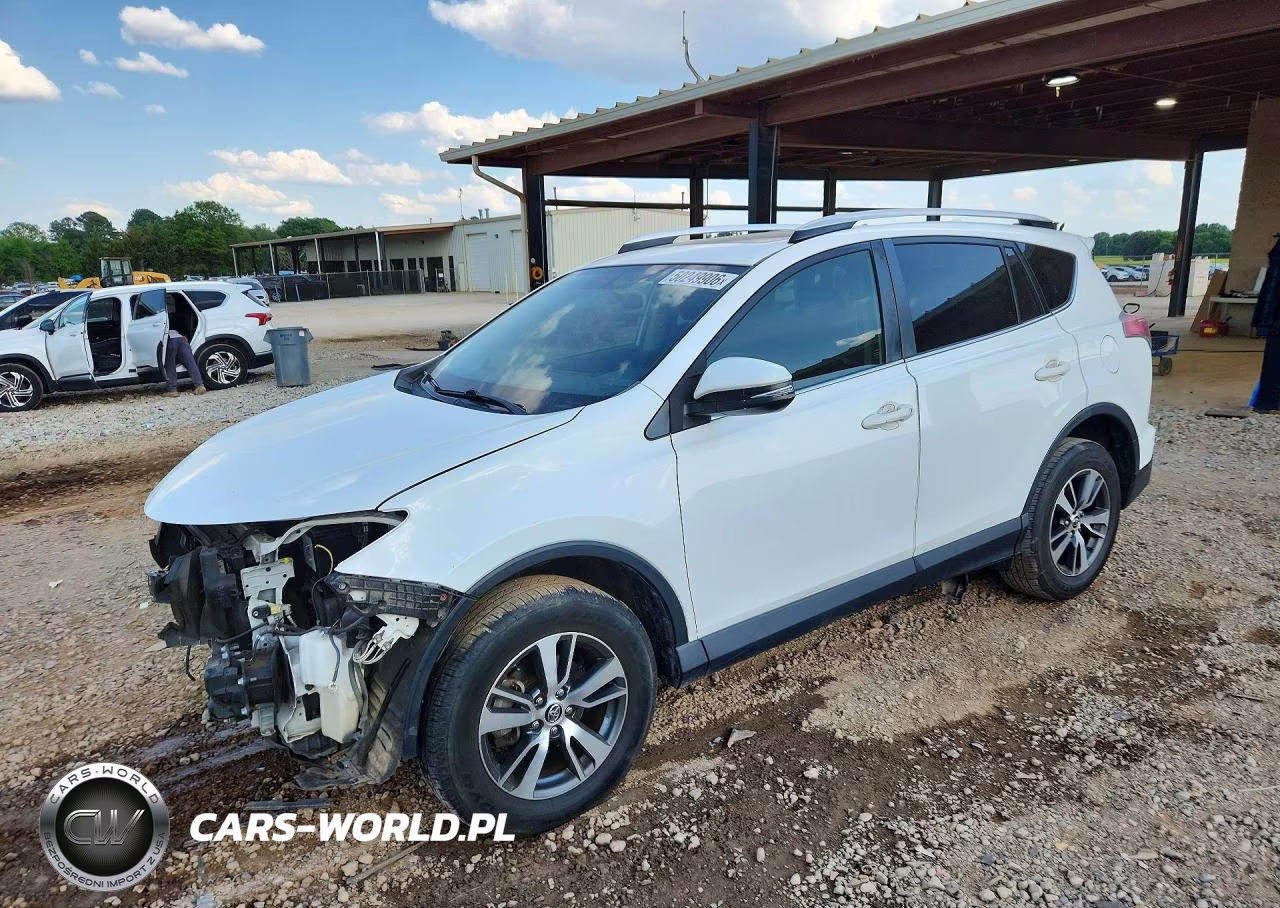 2016 Toyota Rav4 Xle