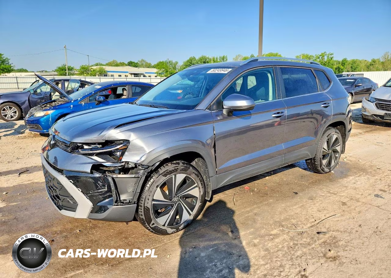 2025 Volkswagen Taos Se VIN:3VVVC7B23SM016618 - 1