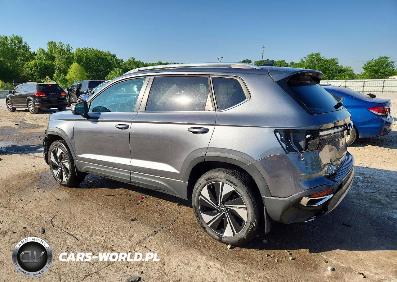 2025 Volkswagen Taos Se VIN:3VVVC7B23SM016618 - 2
