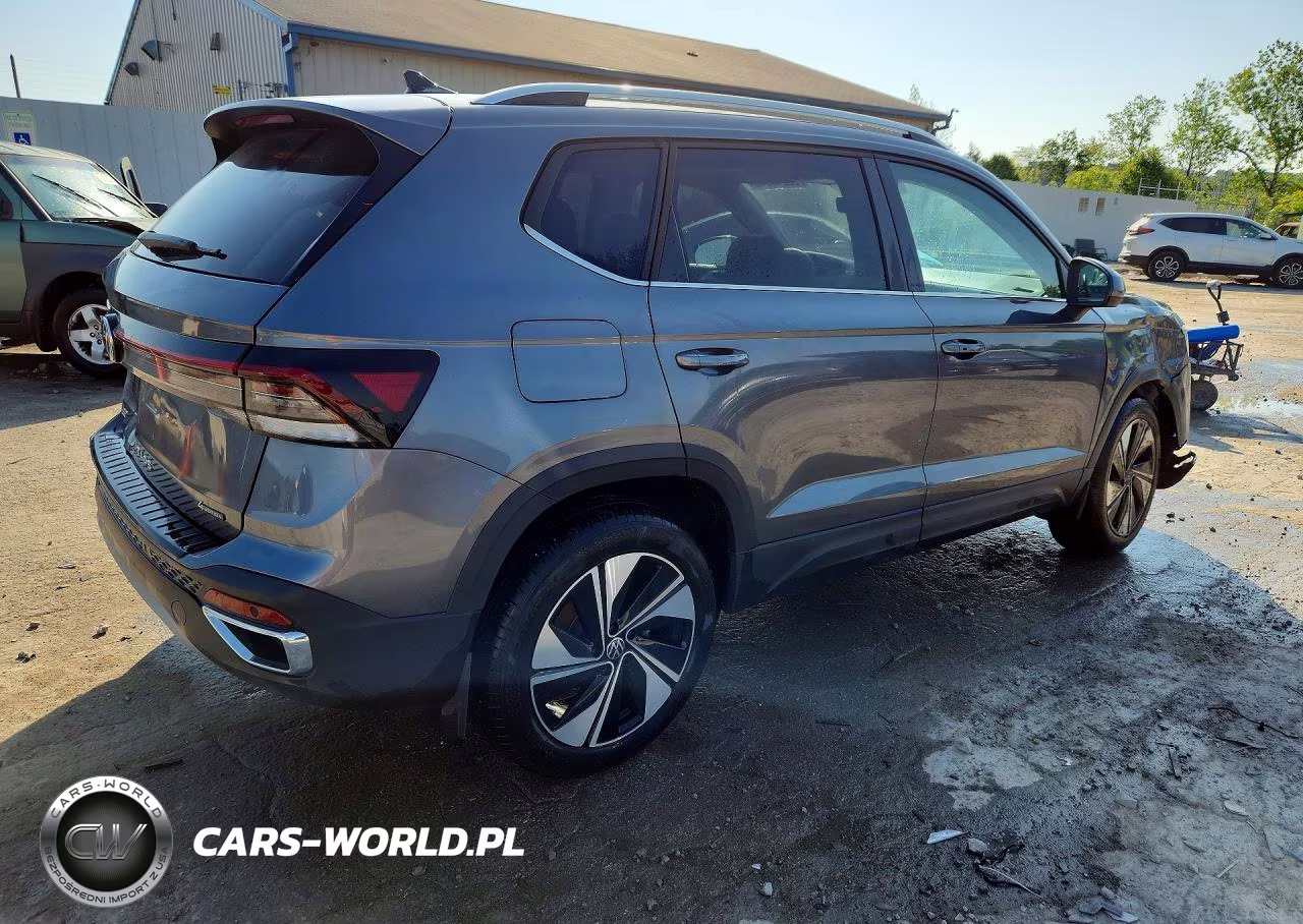 2025 Volkswagen Taos Se VIN:3VVVC7B23SM016618 - 3