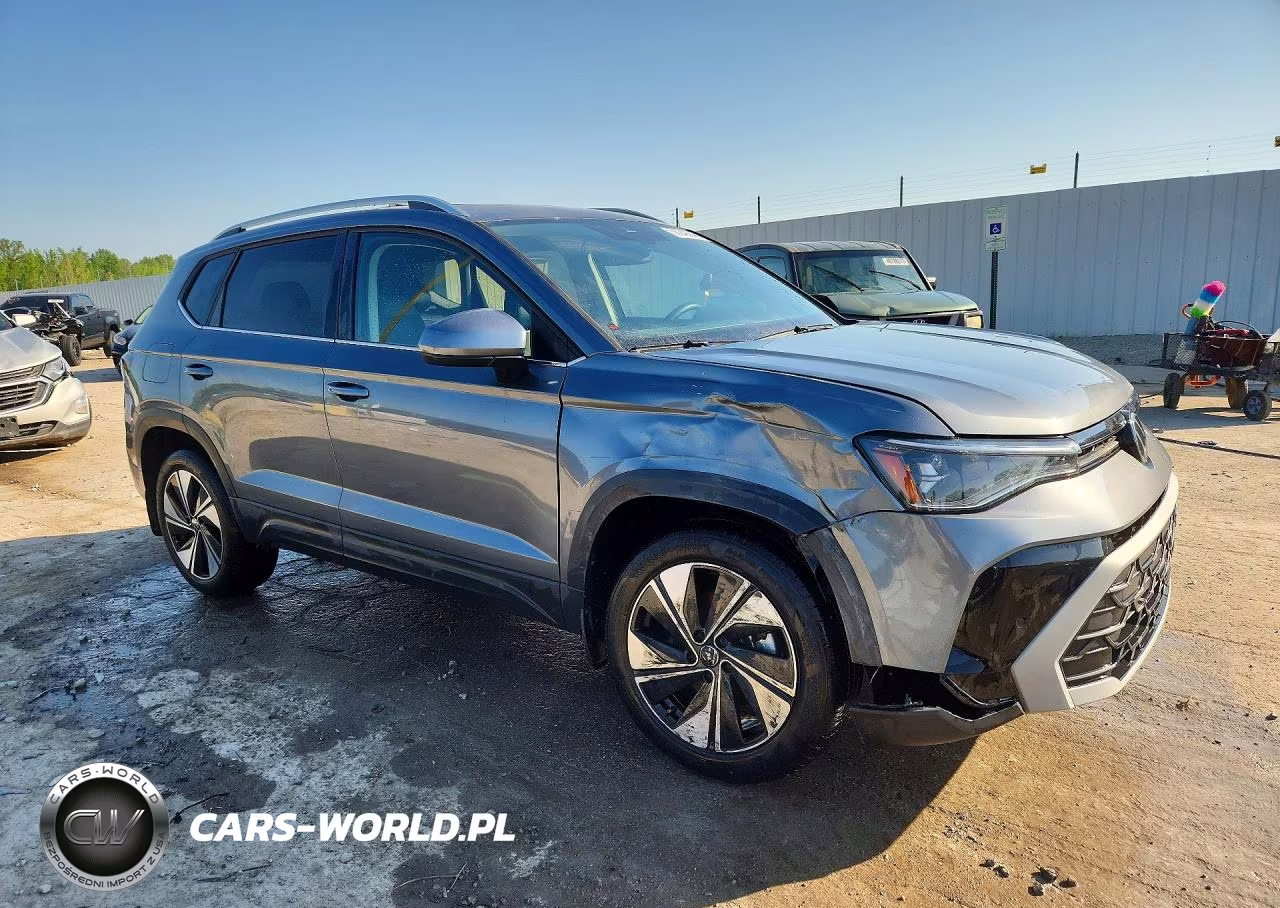 2025 Volkswagen Taos Se VIN:3VVVC7B23SM016618 - 4