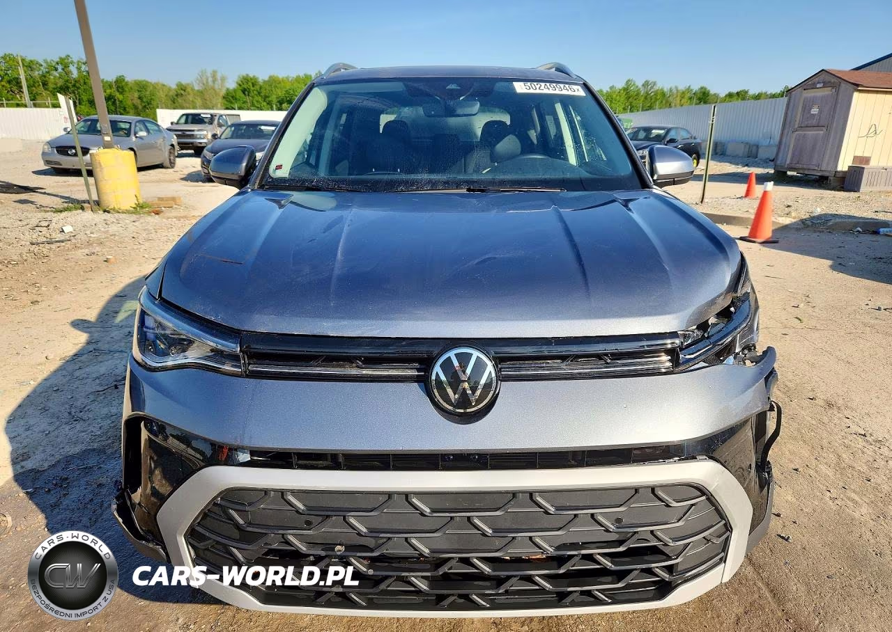2025 Volkswagen Taos Se VIN:3VVVC7B23SM016618 - 5