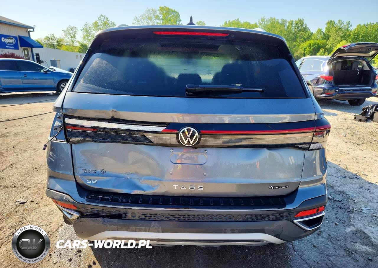 2025 Volkswagen Taos Se VIN:3VVVC7B23SM016618 - 6