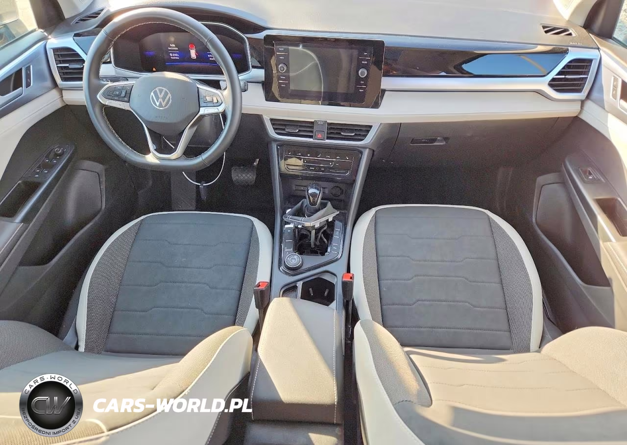 2025 Volkswagen Taos Se VIN:3VVVC7B23SM016618 - 8