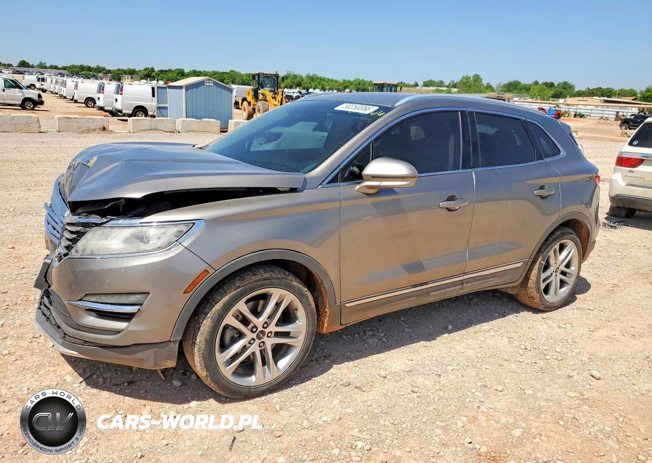 2017 Lincoln Mkc VIN:5LMCJ3D93HUL47033 - 1