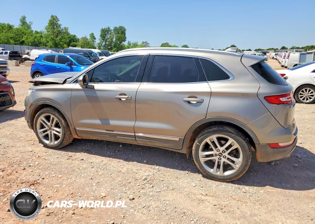 2017 Lincoln Mkc VIN:5LMCJ3D93HUL47033 - 2