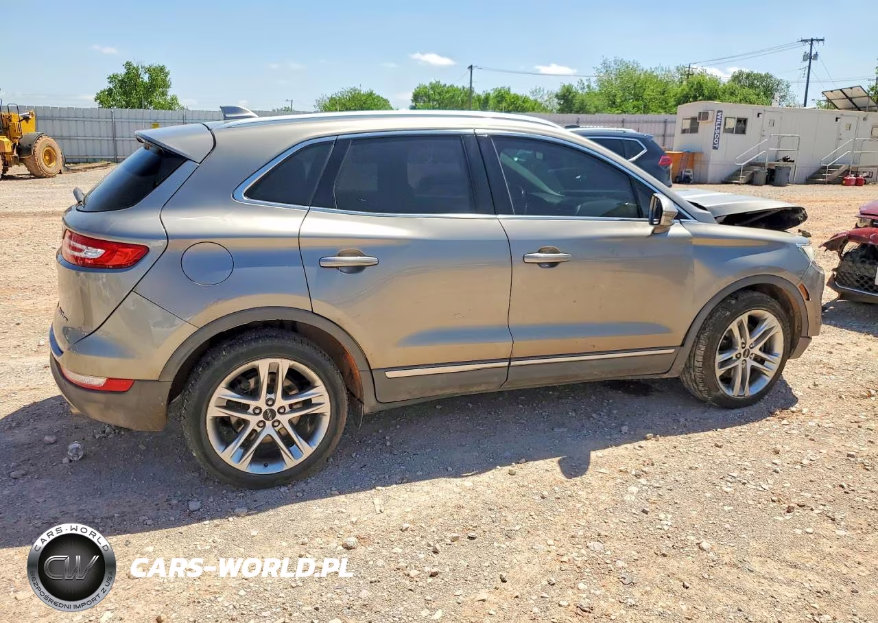 2017 Lincoln Mkc VIN:5LMCJ3D93HUL47033 - 3