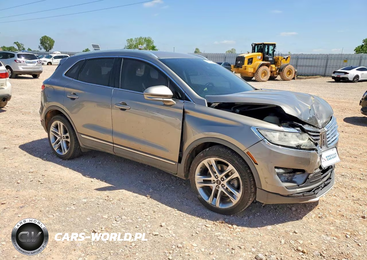 2017 Lincoln Mkc VIN:5LMCJ3D93HUL47033 - 4