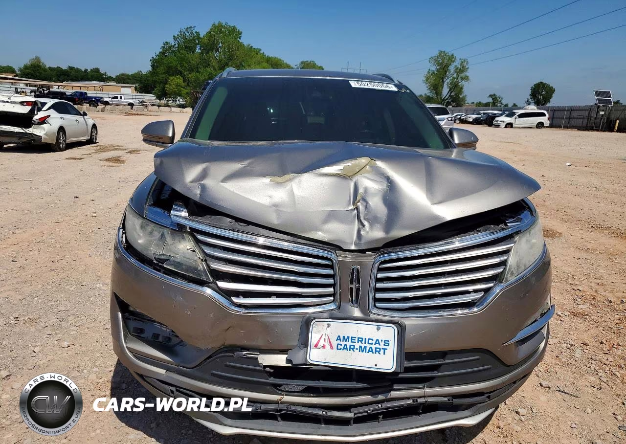 2017 Lincoln Mkc VIN:5LMCJ3D93HUL47033 - 5