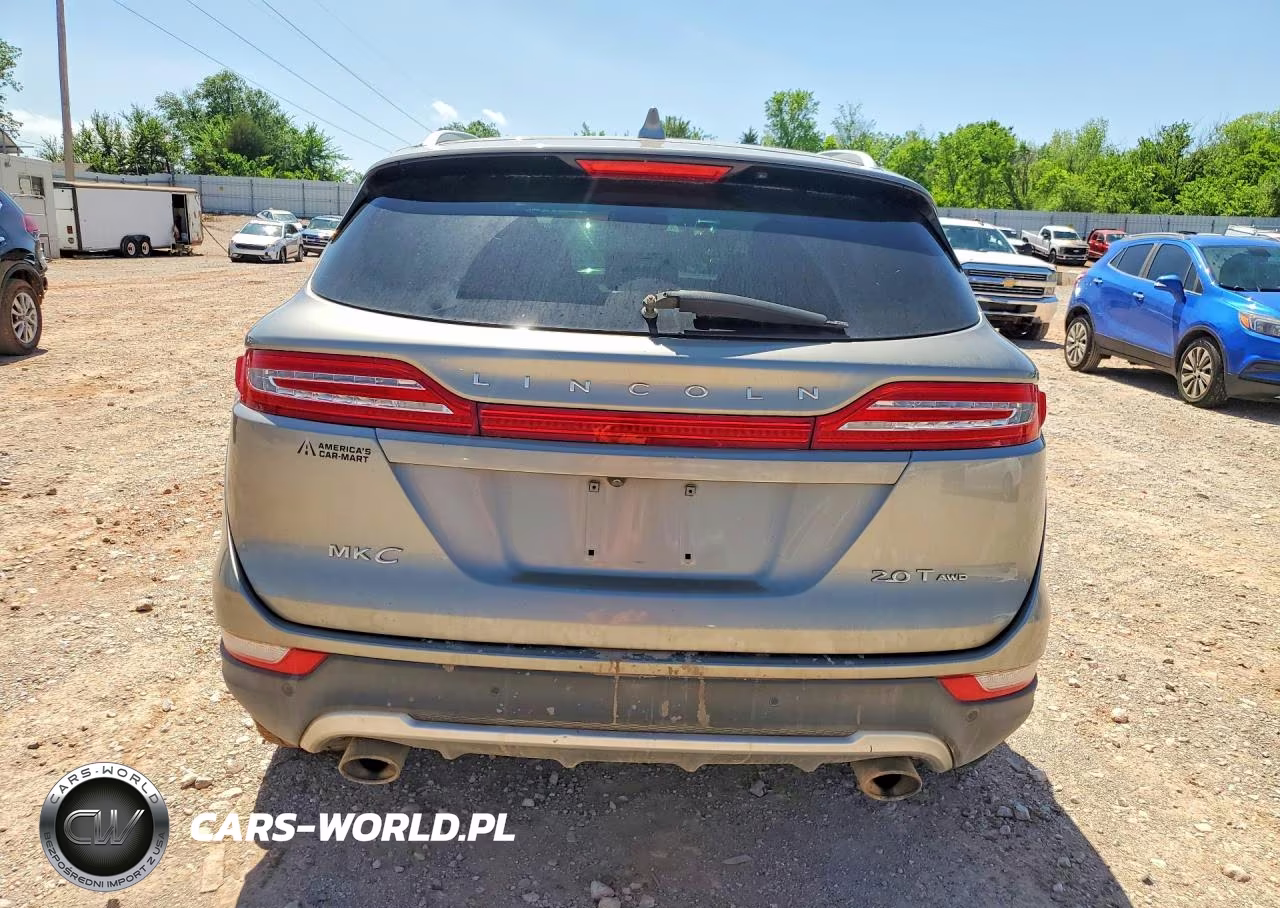 2017 Lincoln Mkc VIN:5LMCJ3D93HUL47033 - 6