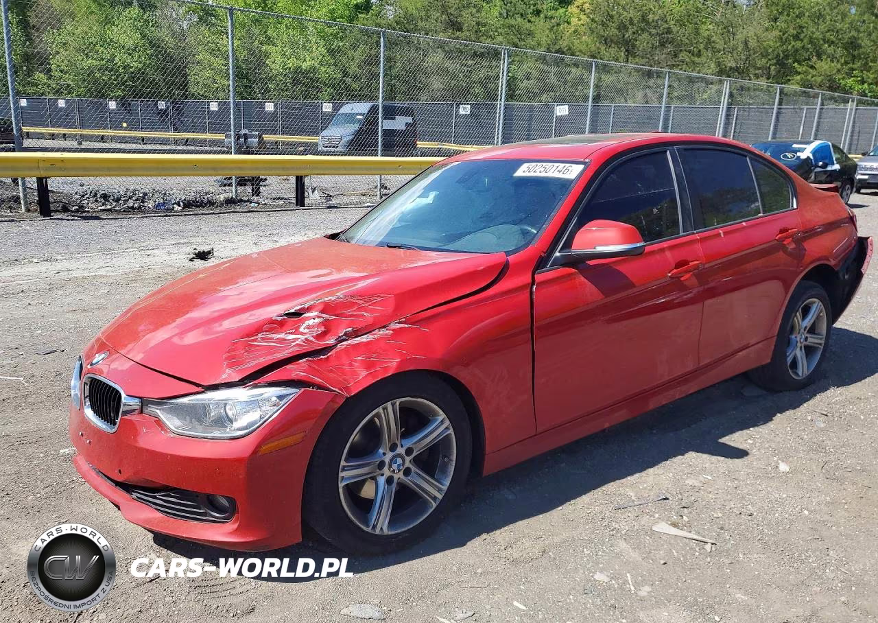 2015 BMW 320I xDrive – zdjęcie 1 z 12