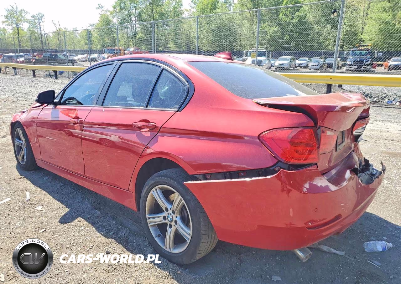 2015 BMW 320I xDrive VIN:WBA3C3C5XFP663845 - 2