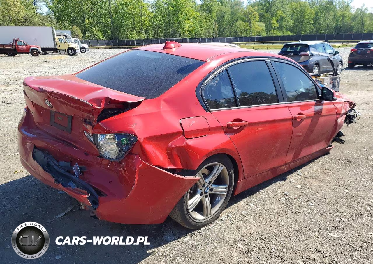 2015 BMW 320I xDrive VIN:WBA3C3C5XFP663845 - 3
