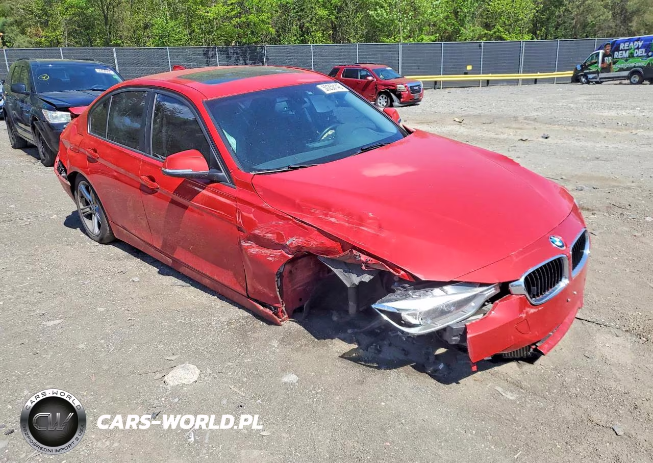2015 BMW 320I xDrive VIN:WBA3C3C5XFP663845 - 4