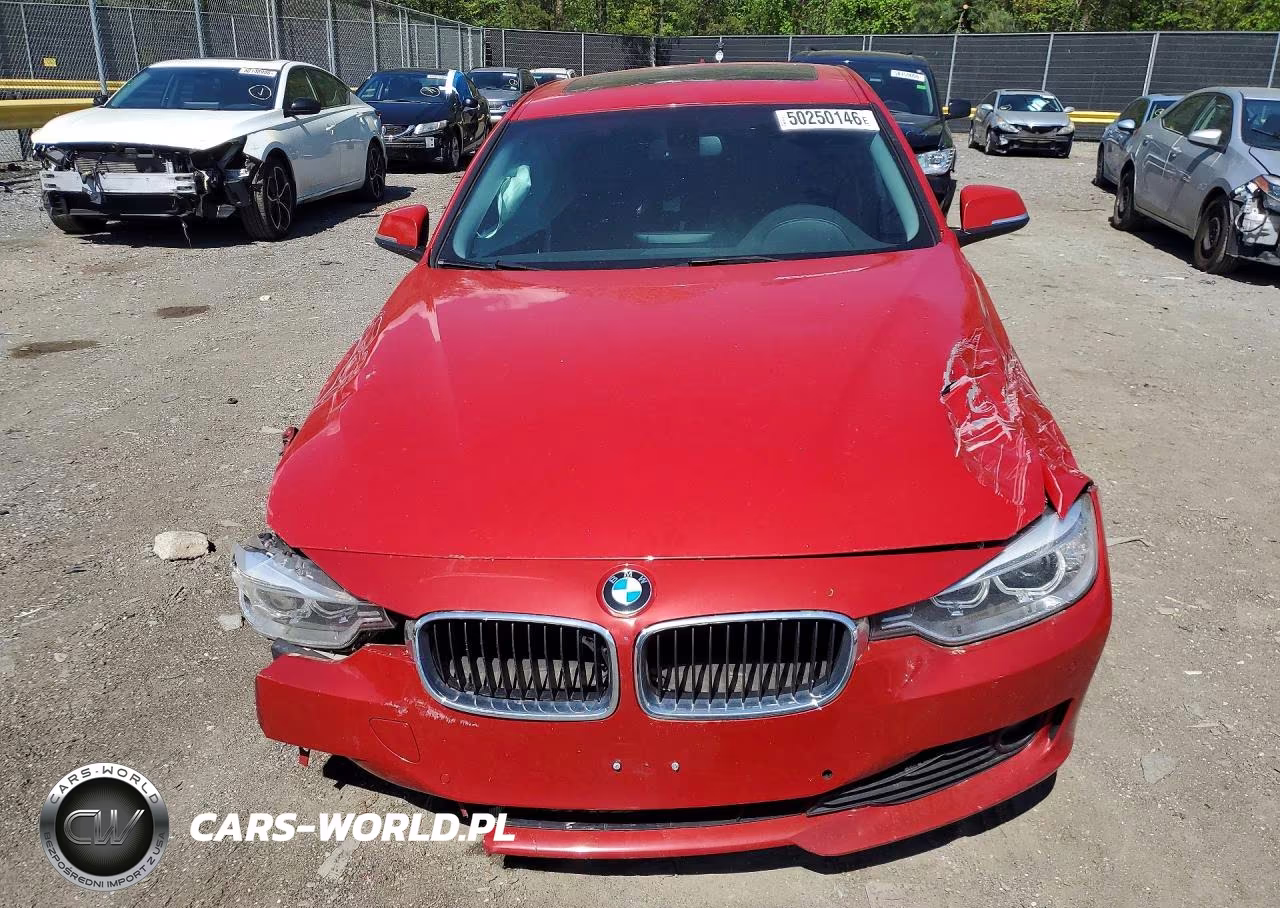 2015 BMW 320I xDrive VIN:WBA3C3C5XFP663845 - 5