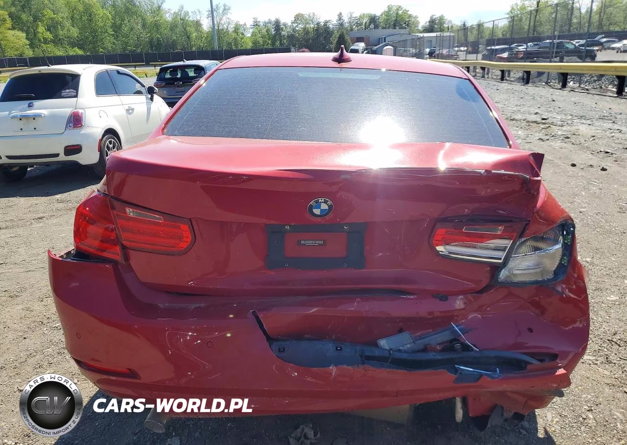 2015 BMW 320I xDrive VIN:WBA3C3C5XFP663845 - 6