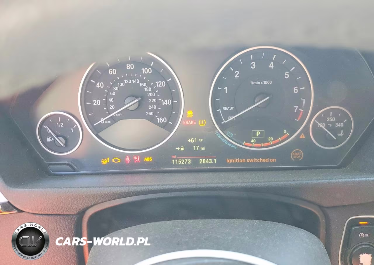 2015 BMW 320I xDrive VIN:WBA3C3C5XFP663845 - 9