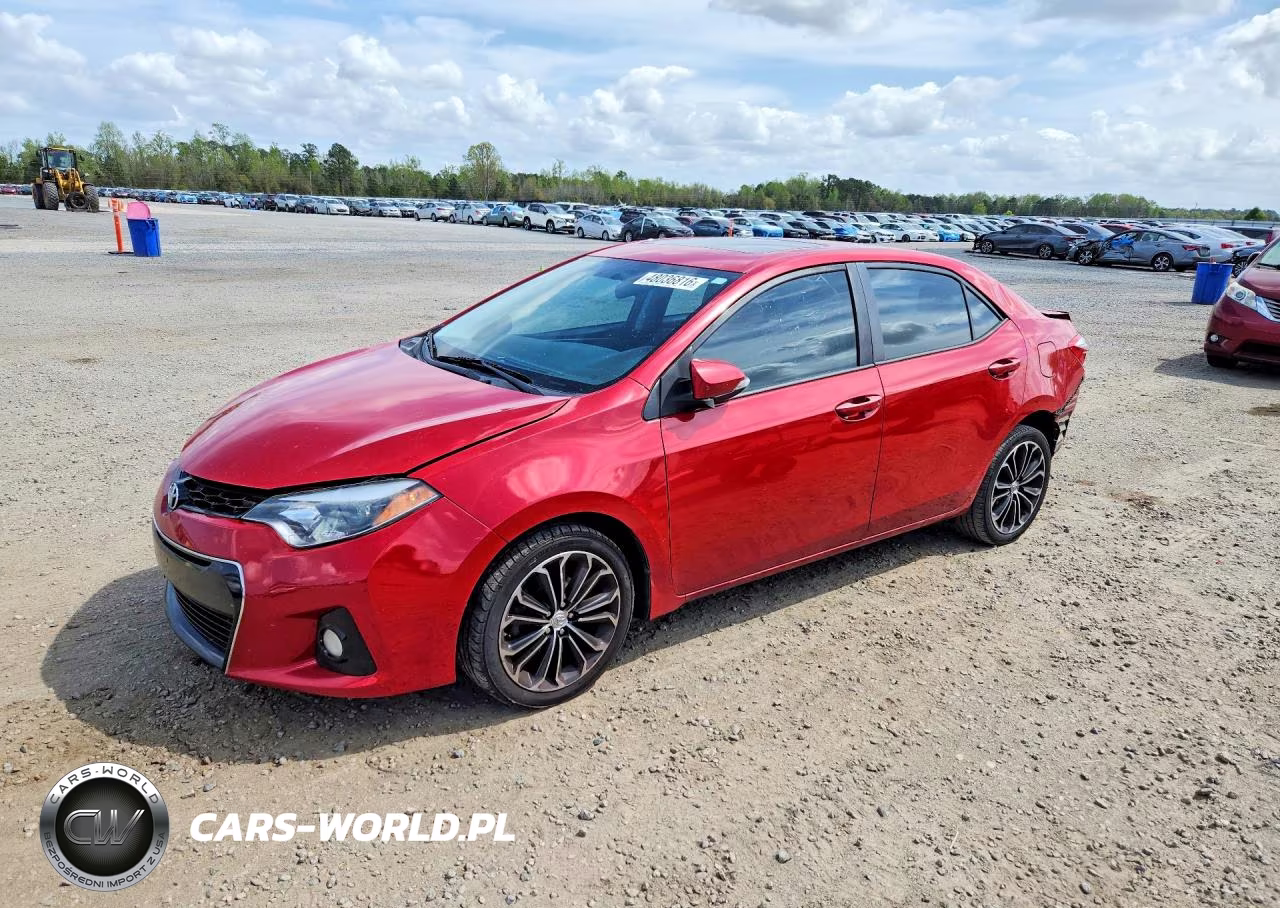2016 Toyota Corolla S Premium