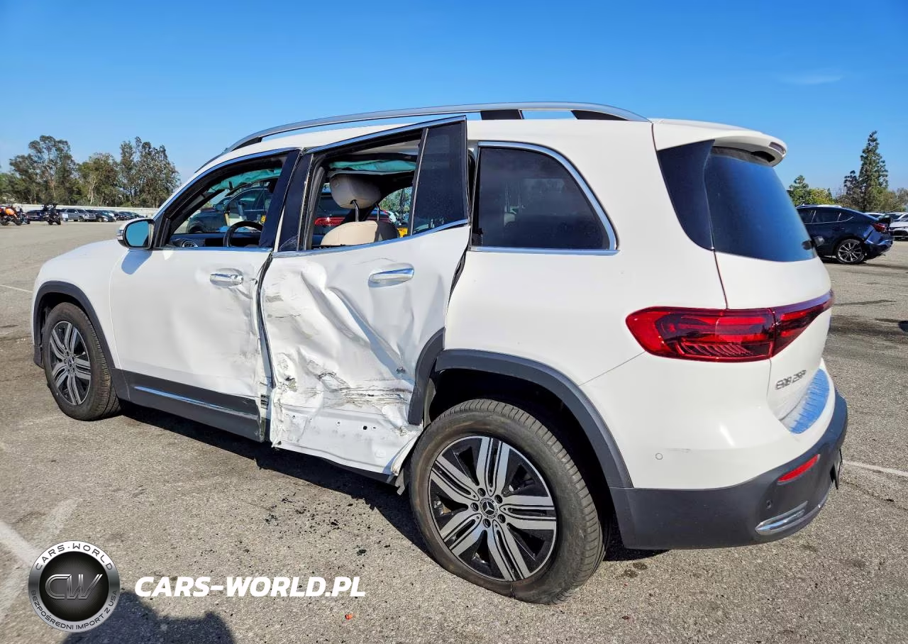 2024 Mercedes-Benz Eqb 250+ VIN:W1N9M0CB1RN091457 - 2
