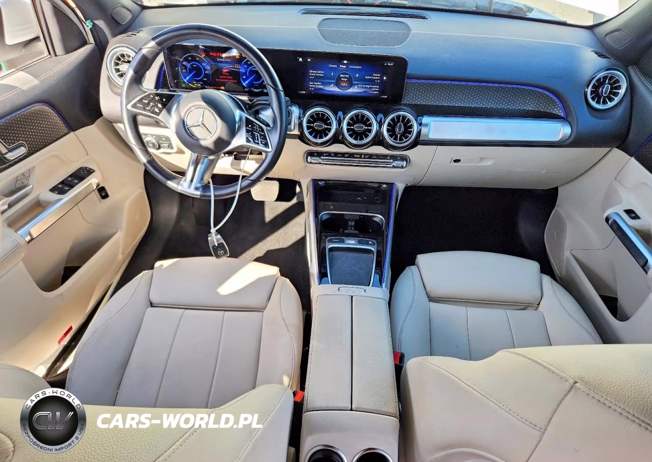 2024 Mercedes-Benz Eqb 250+ VIN:W1N9M0CB1RN091457 - 8