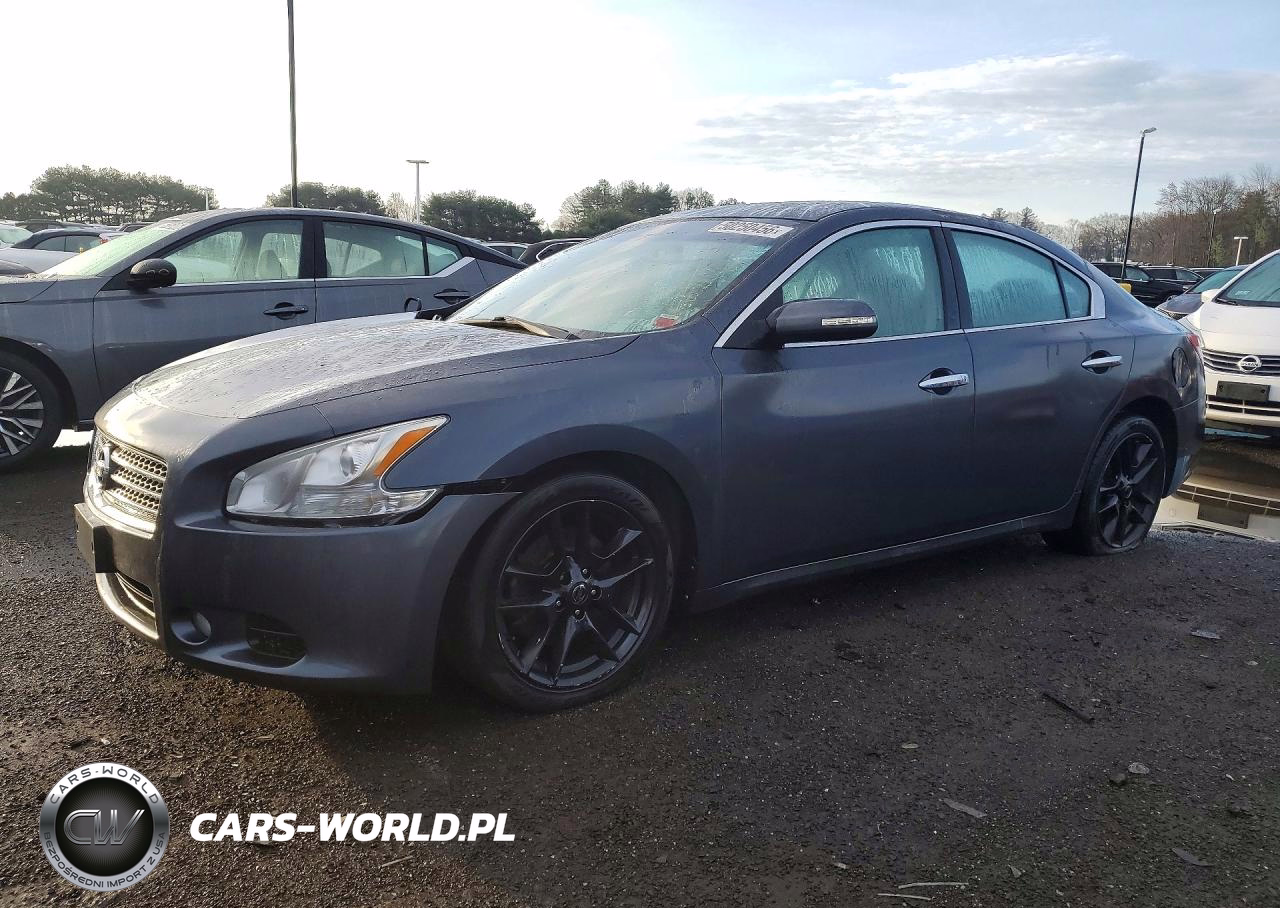 2010 Nissan Maxima 3.5 S