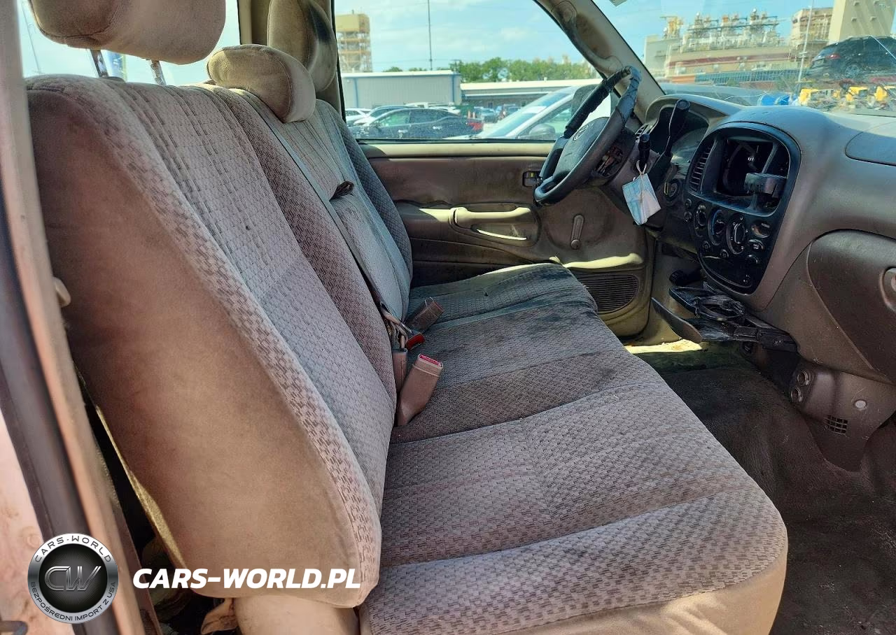 2006 Toyota Tundra Base VIN:5TBJU32116S474439 - 10