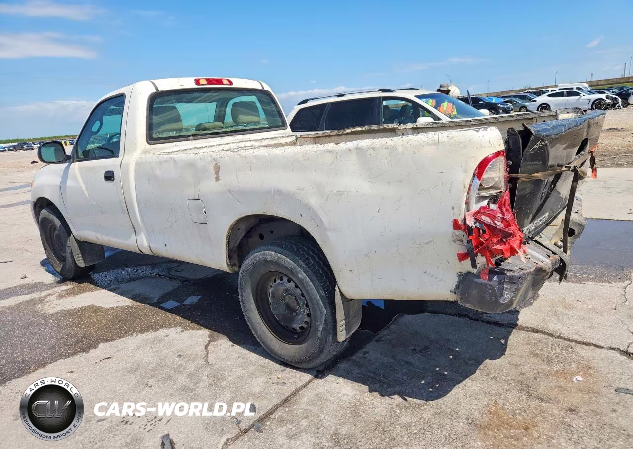 2006 Toyota Tundra Base VIN:5TBJU32116S474439 - 2