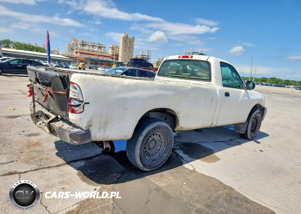 2006 Toyota Tundra Base VIN:5TBJU32116S474439 - 3