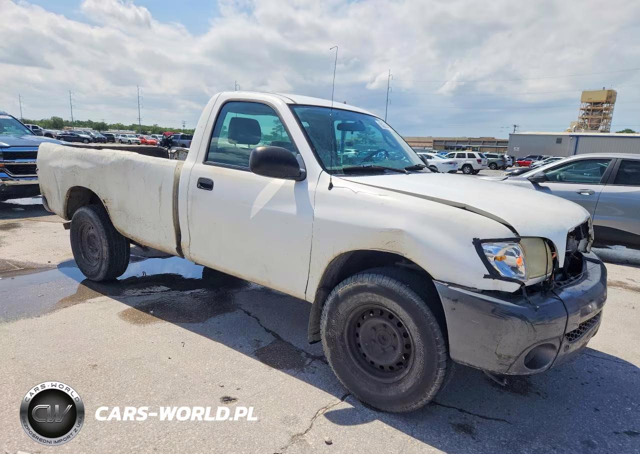2006 Toyota Tundra Base VIN:5TBJU32116S474439 - 4