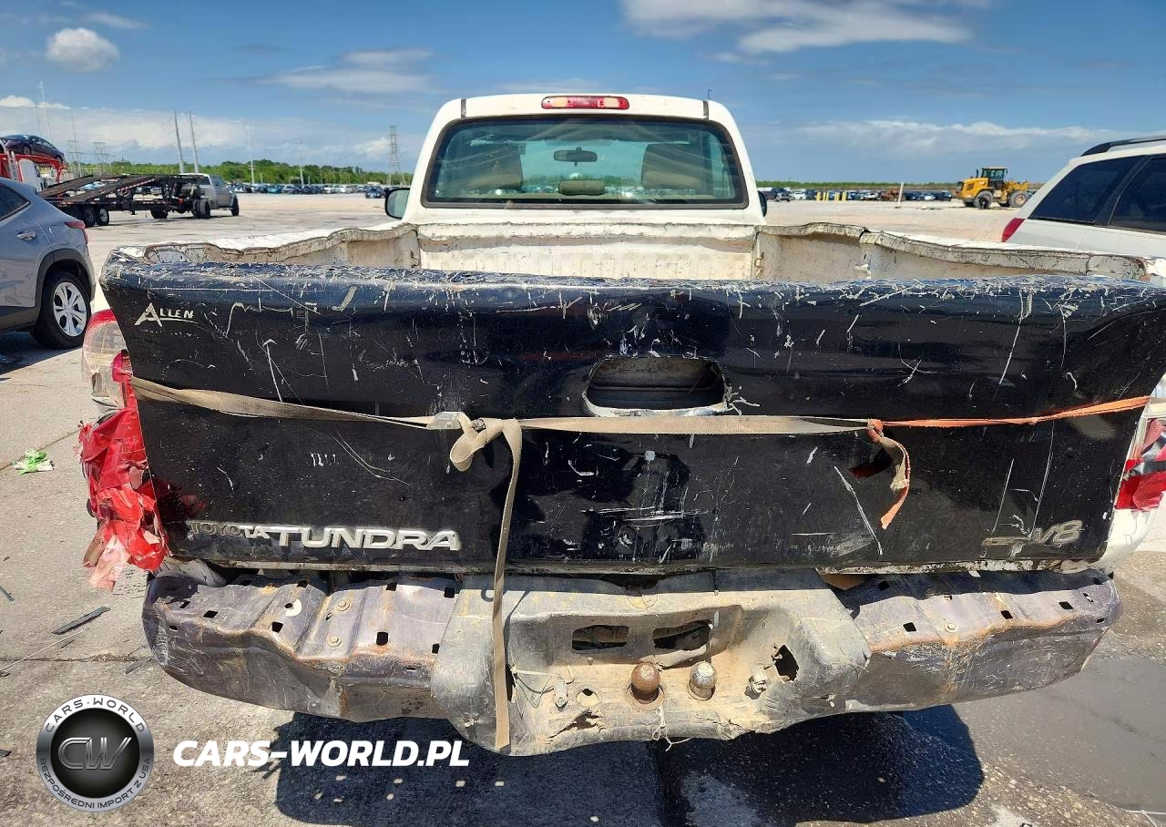 2006 Toyota Tundra Base VIN:5TBJU32116S474439 - 6