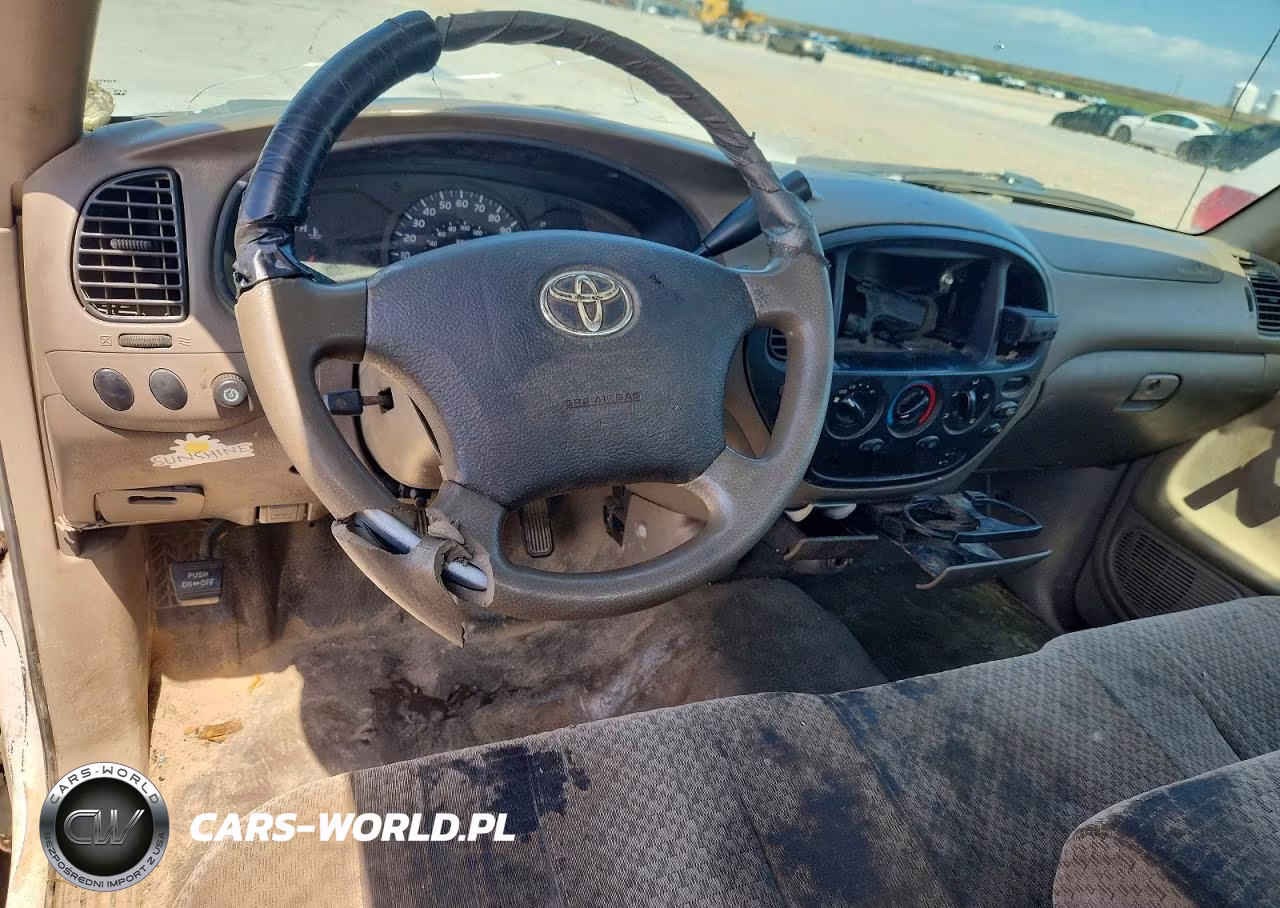 2006 Toyota Tundra Base VIN:5TBJU32116S474439 - 8