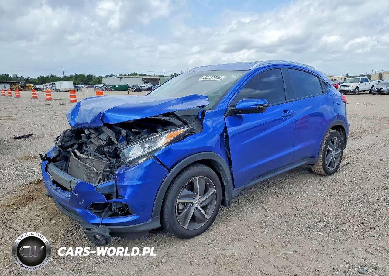 2021 Honda Hr-V Ex
