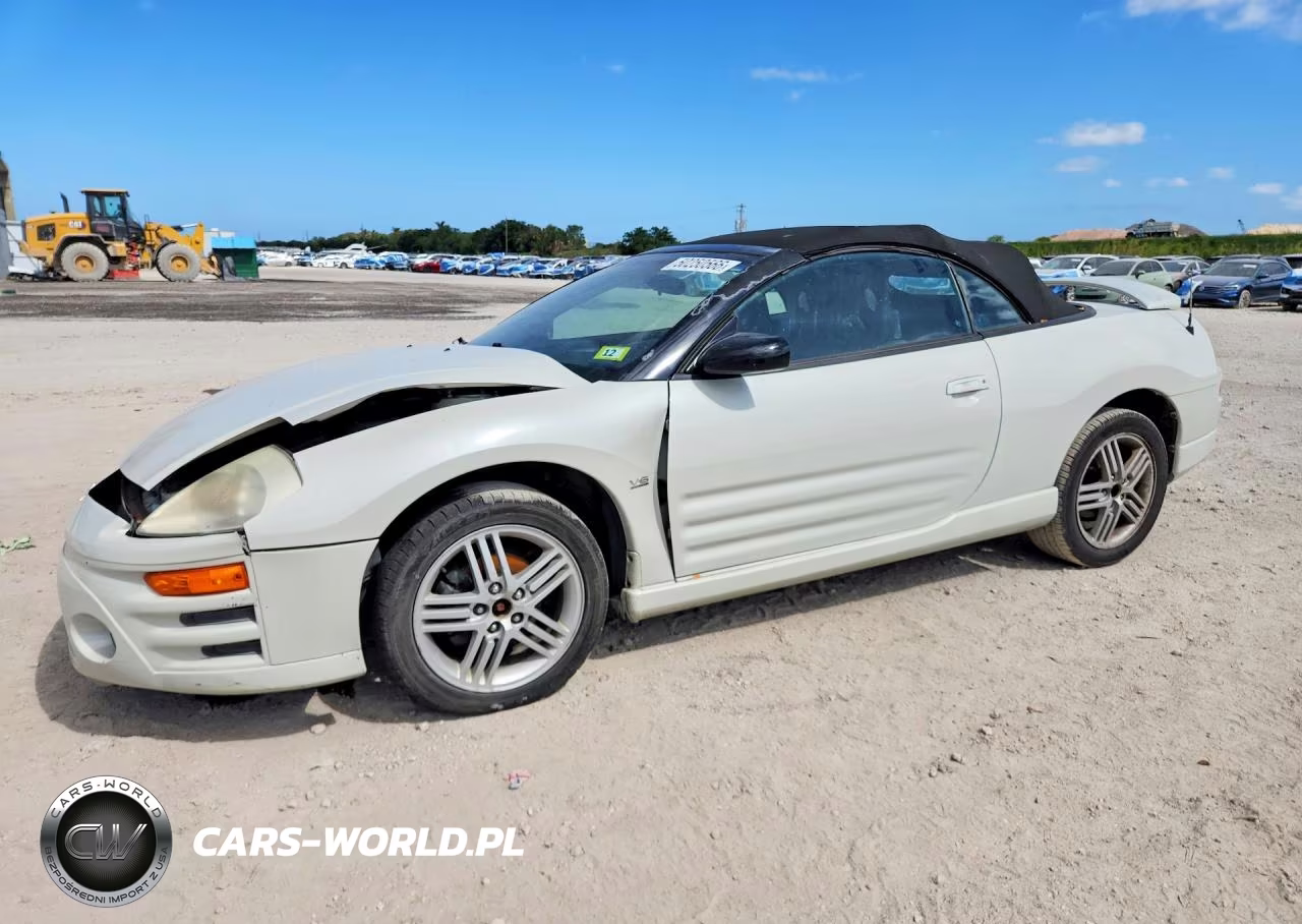 2003 Mitsubishi Eclipse Spyder Gt